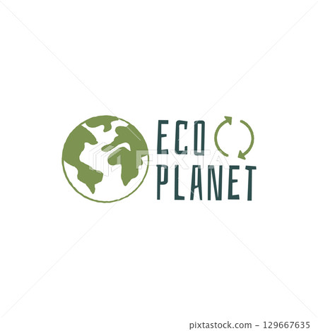 Eco Planet Logo 129667635