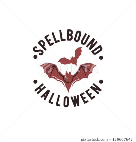 Spellbound Halloween Logo 129667642