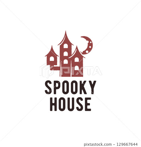 Spooky House Logo 129667644