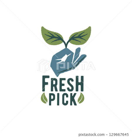 Fresh Pick Logo 129667645