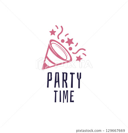 Party Time Logo Party Time Logo 129667669