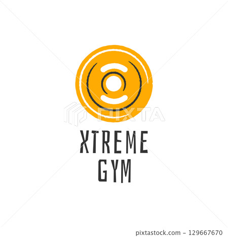 Xtreme Gym Logo Xtreme Gym Logo 129667670