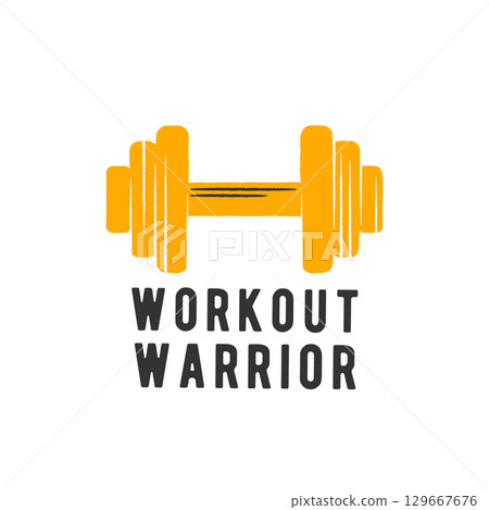 Workout Warrior Logo Workout Warrior Logo 129667676