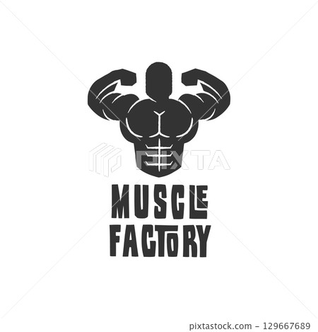 Muscle Factory Logo 129667689