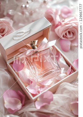 paris perfume bottle roses petals silver paris perfume bottle roses petals silver 129667777