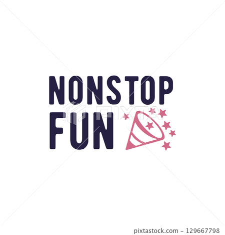 Nonstop Fun Logo Nonstop Fun Logo 129667798