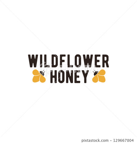 Wildflower Honey Logo 129667804