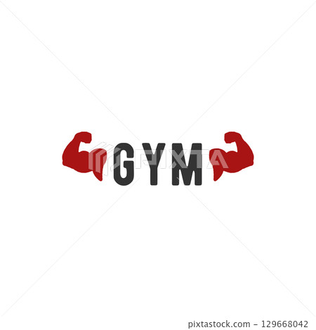 Gym Flex Logo 129668042