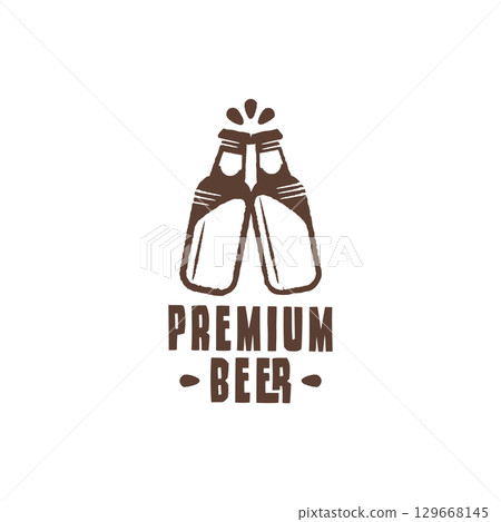 Premium Beer Logo Premium Beer Logo 129668145