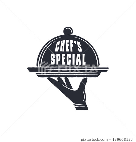 Chef Special Logo Chef Special Logo 129668153