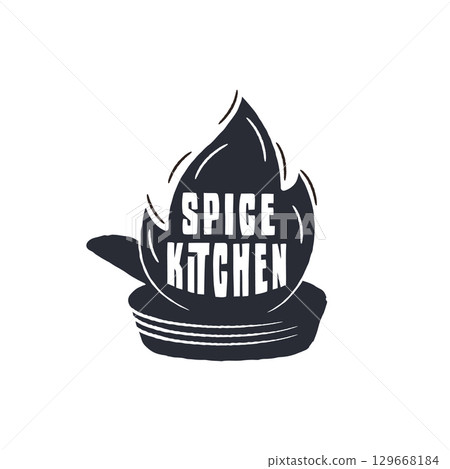 Spice Kitchen Logo Spice Kitchen Logo 129668184