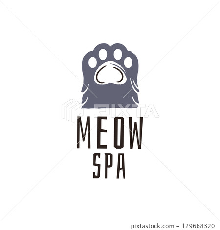 Meow Spa Logo 129668320