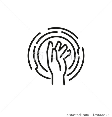 Force Field Icon Force Field Icon 129668328