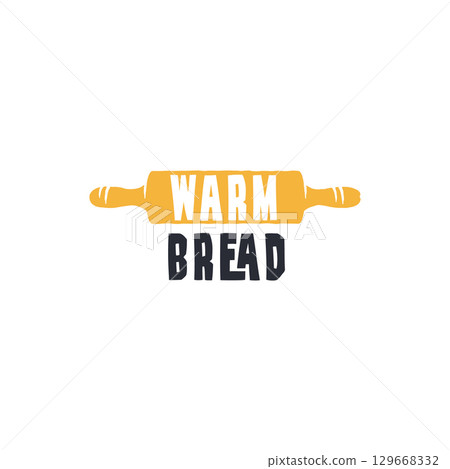 Warm Bread Logo 129668332