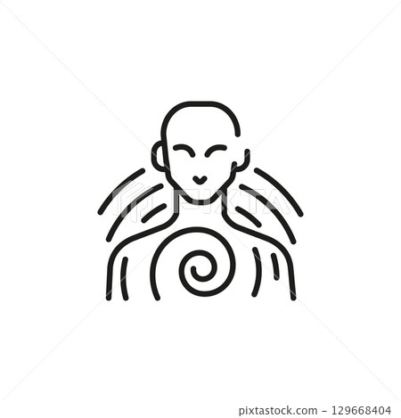 Mind Reading Icon 129668404