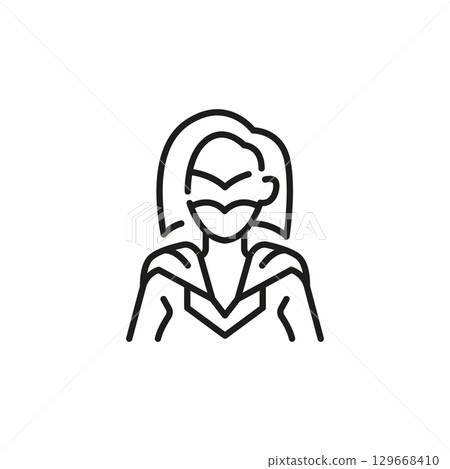 Superwoman Icon Superwoman Icon 129668410