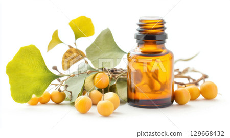 glass bottle cap body color closeup 129668432