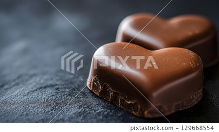 chocolates surface chocolate color finish texture 129668554