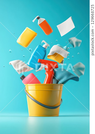 bucketbottle yellow general simple background food bucketbottle yellow general simple background food 129668725