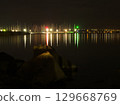 Night Lights at Balaton Marina 129668769