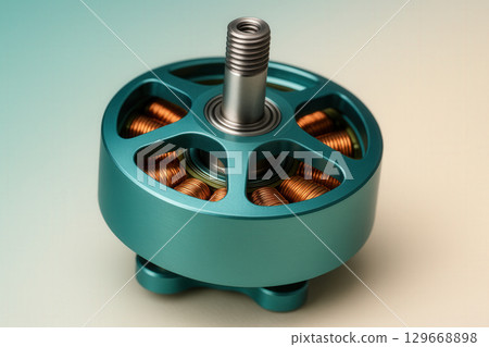 Brushless Drone Motor with Copper Windings Brushless Drone Motor with Copper Windings 129668898