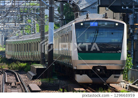 E233 series 7000 Saikyo Line 129668959