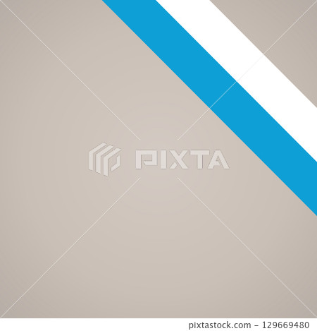 Corner ribbon flag of Bavaria or Lucerne Corner ribbon flag of Bavaria or Lucerne 129669480