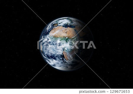 Planet Earth. Eastern hemisphere. 129671653