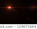 Solar lens flare effects. 129671664