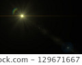 Solar lens flare effects. 129671667