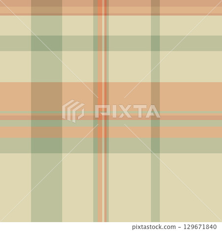 Abstract plaid pattern in earth tones, perfect for backgrounds or textiles. Creates a warm, inviting and classic feel. Ideal for design, fabric, or wallpaper. 129671840