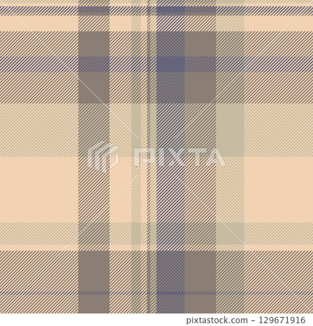 New york plaid seamless pattern, english tartan fabric vector. Holiday texture textile background check in pastel and light colors. New york plaid seamless pattern, english tartan fabric vector. Holiday texture textile background check in pastel and light colors. 129671916