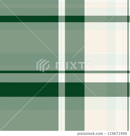Smooth vector background textile, graph seamless texture fabric. Gift paper check plaid tartan pattern in dark and old lace colors. Smooth vector background textile, graph seamless texture fabric. Gift paper check plaid tartan pattern in dark and old lace colors. 129671999