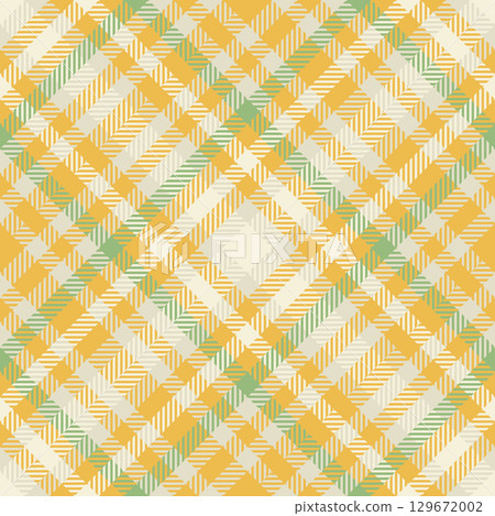 Birthday seamless fabric textile, finish pattern texture tartan. Usa vector plaid background check in traditional gold and light colors. Birthday seamless fabric textile, finish pattern texture tartan. Usa vector plaid background check in traditional gold and light colors. 129672002
