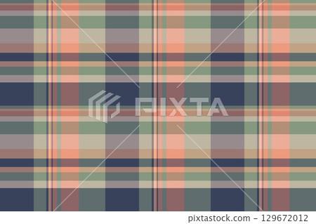 Cozy tartan pattern with muted colors. Perfect for backgrounds, textiles, or adding a rustic, textured feel to graphic designs, evoking warmth and comfort. Cozy tartan pattern with muted colors. Perfect for backgrounds, textiles, or adding a rustic, textured feel to graphic designs, evoking warmth and comfort. 129672012