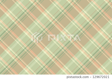 Classic plaid pattern in soft earth tones. Ideal for backgrounds, textiles, and designs needing a touch of subtle, timeless elegance and rustic charm. Versatile, stylish texture. 129672021