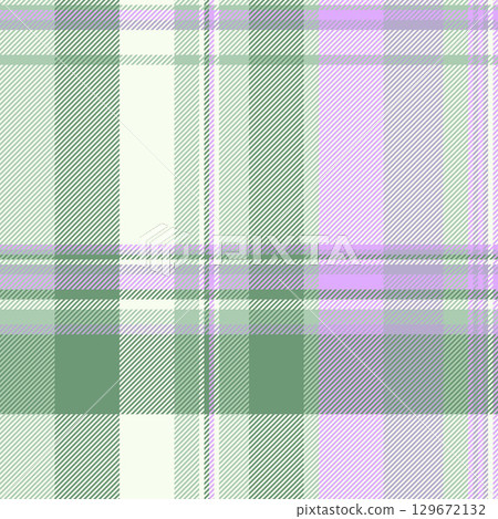Pastel plaid pattern. Gentle green, purple, and cream hues create a soft, balanced design. Ideal for backgrounds, textiles, or any project needing a touch of classic charm. Pastel plaid pattern. Gentle green, purple, and cream hues create a soft, balanced design. Ideal for backgrounds, textiles, or any project needing a touch of classic charm. 129672132