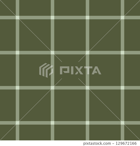 Classic checkered pattern in muted green tones. Great for backgrounds, textiles, or design elements. Provides a sense of order, calm, and visual texture. 129672166