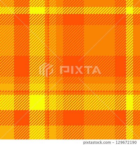 Warm, geometric plaid pattern. Vibrant hues and intersecting lines create depth. Ideal for backgrounds, design projects, or adding a touch of texture. Warm, geometric plaid pattern. Vibrant hues and intersecting lines create depth. Ideal for backgrounds, design projects, or adding a touch of texture. 129672190