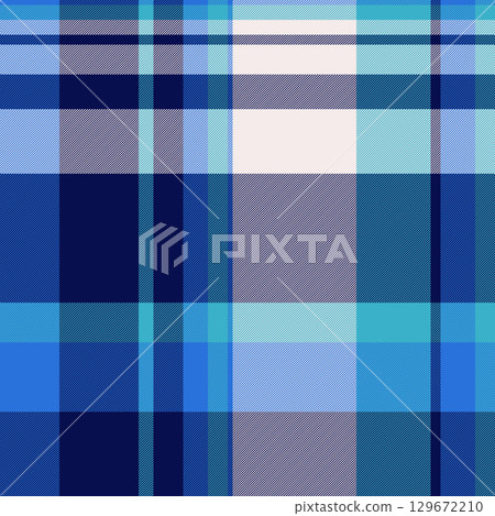 Blue checkered pattern with a fresh, modern look. Perfect for backgrounds, textiles, or design elements. Evokes calm, classic, and versatile aesthetics. Blue checkered pattern with a fresh, modern look. Perfect for backgrounds, textiles, or design elements. Evokes calm, classic, and versatile aesthetics. 129672210