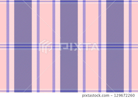 Classic tartan plaid pattern in soft pink and navy. Ideal for backgrounds, textiles, fashion, or festive projects. A versatile traditional design. Classic tartan plaid pattern in soft pink and navy. Ideal for backgrounds, textiles, fashion, or festive projects. A versatile traditional design. 129672260