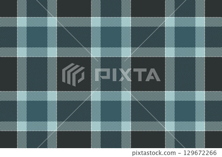 Classic tartan pattern featuring cool blues grays. Timeless textile design perfect for backgrounds, branding, or adding a touch of rustic charm. Versatile and visually appealing. Classic tartan pattern featuring cool blues grays. Timeless textile design perfect for backgrounds, branding, or adding a touch of rustic charm. Versatile and visually appealing. 129672266