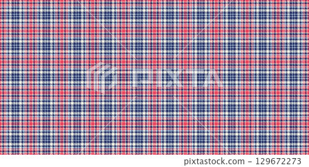 Shirt textile pattern vector, rich tartan seamless plaid. Path fabric background check texture in light and blue colors. Shirt textile pattern vector, rich tartan seamless plaid. Path fabric background check texture in light and blue colors. 129672273