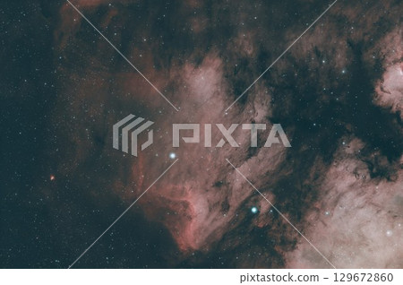Pelican Nebula - Deep Space object 129672860