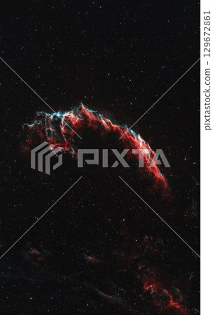 Eastern Veil Nebula - Deep Space object Eastern Veil Nebula - Deep Space object 129672861
