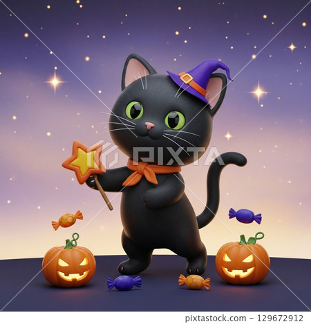 黑貓的星空時光 129672912