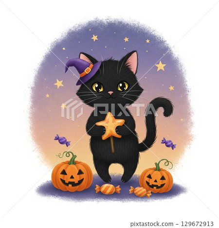 星空與南瓜園 129672913