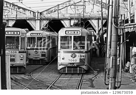 1975年左右，都電荒川線 129673059