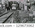 Around 1975, along the Toden Arakawa Line 129673062
