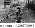 Around 1975, along the Toden Arakawa Line 129673064